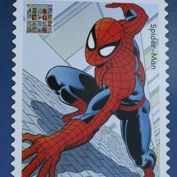 Marvel Spider-Man Collectible Stamp - Picture 1 of 7
